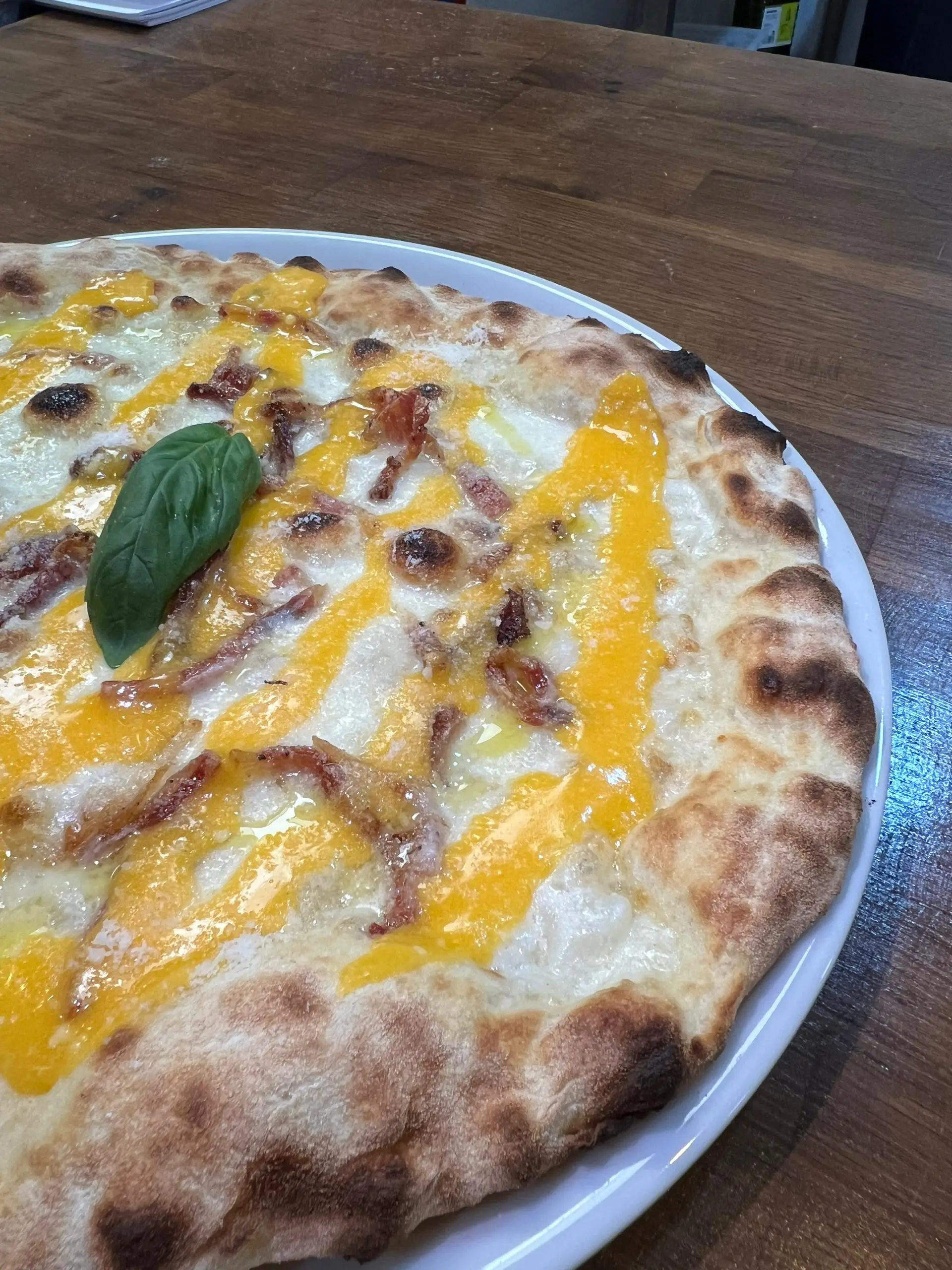 Pizza Carbonara