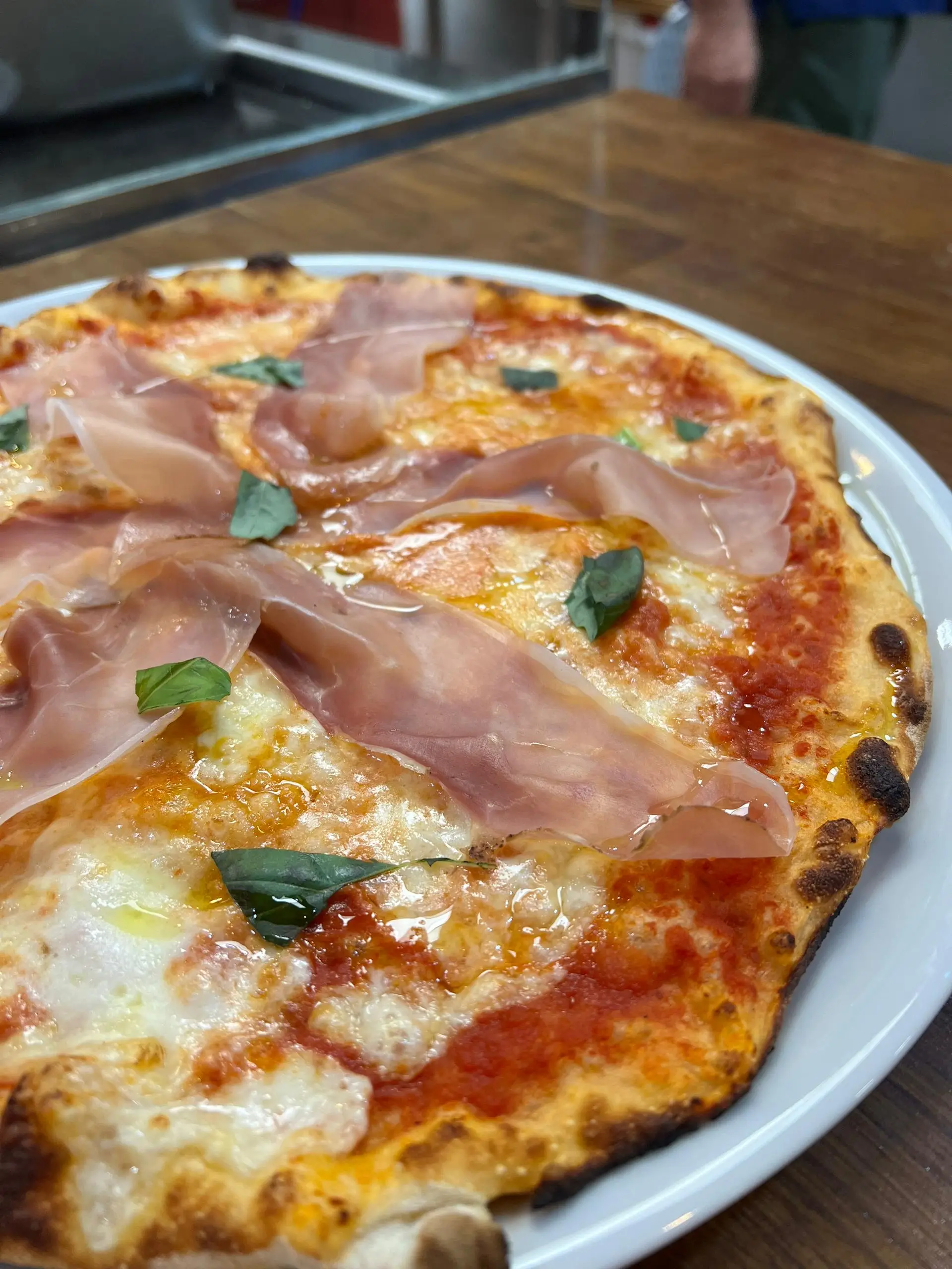 Pizza Prosciutto Crudo